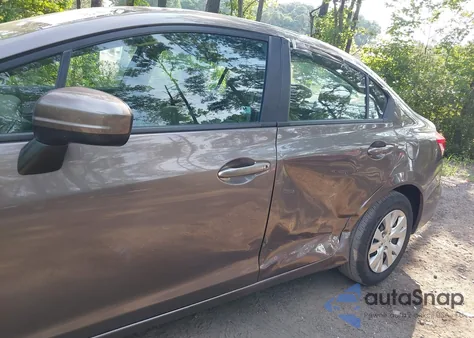 2014 Honda Civic Lx from USA, damaged, VIN 19XFB2F5XEE205584